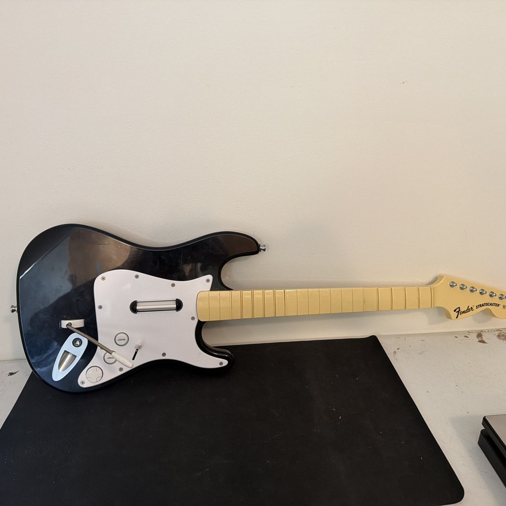 Play Station Rock Band Harmonix Fender Stratocaster